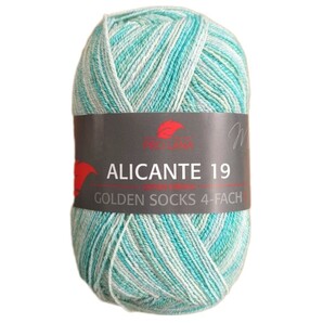 Pro Lana プロラナ Golden Socks Alicante19 春夏用 1011番