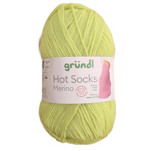 Grndl メリノ 単色 50g 07番 ライム