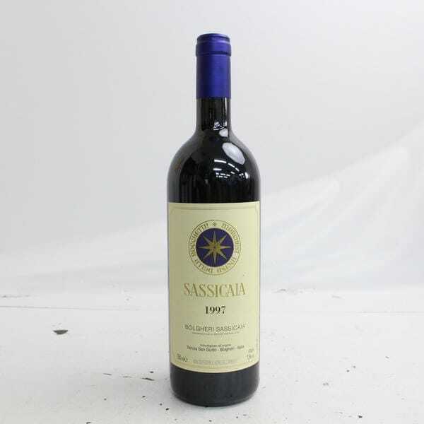 希少 サッシカイア 2003 未開栓 希少 サッシカイア 2003 未開栓 ワイン