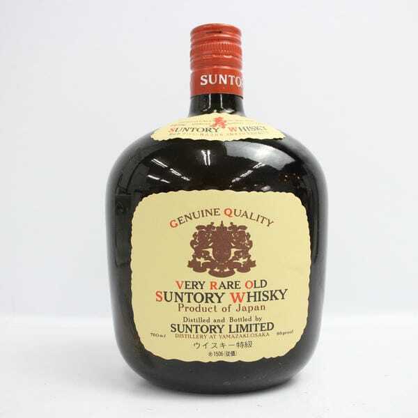 【未開封】サントリー オールドウイスキー 寿 特級 ３本セット Yahoo!オークション -「サントリーオールド 特級」の落札相場