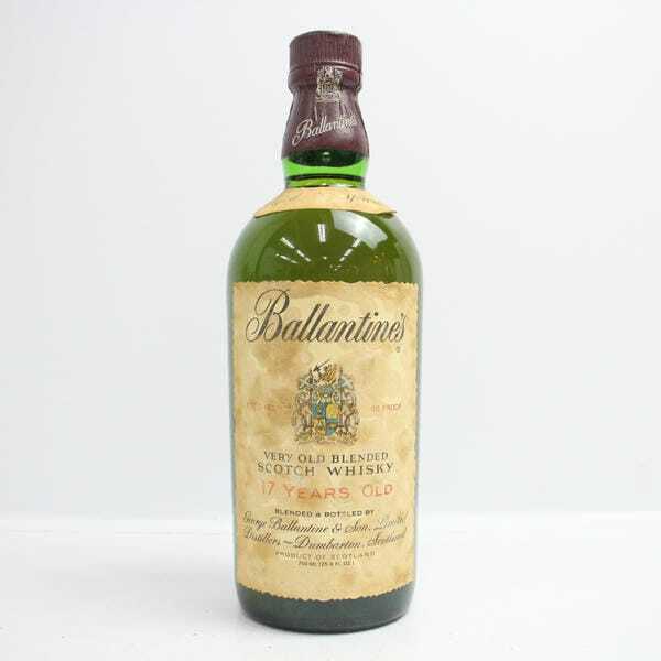 「未開封」 旧 バランタイン ベリーオールド 17年です。 バランタイン Ballantines 17年 ベリーオールド 旧ラベル