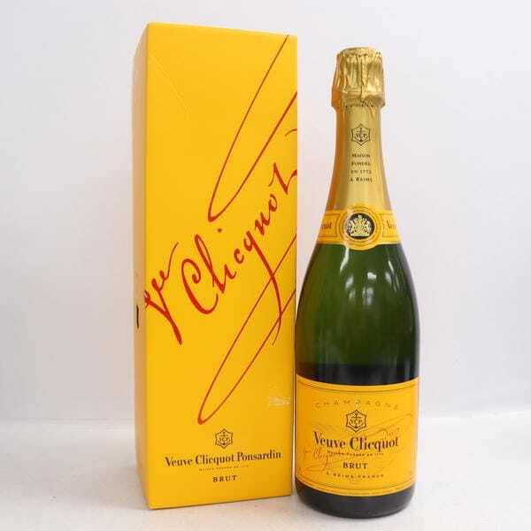 ヴーヴクリコイエロー　新品未開封 Veuve Clicquot ヴーヴクリコ イエローラベル【未開封】｜Yahoo