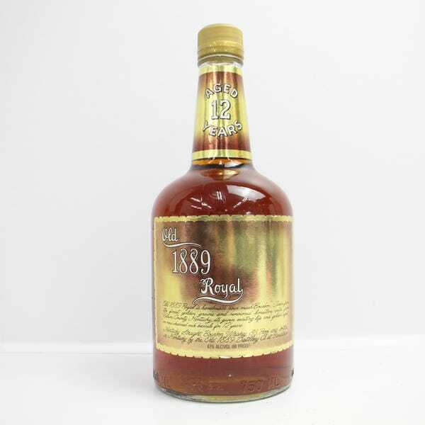 バーボンロイヤル12年　50.5% 750ml ウイスキー バーボンロイヤル12年 50.5% 750ml ウイスキー バーボンロイヤル