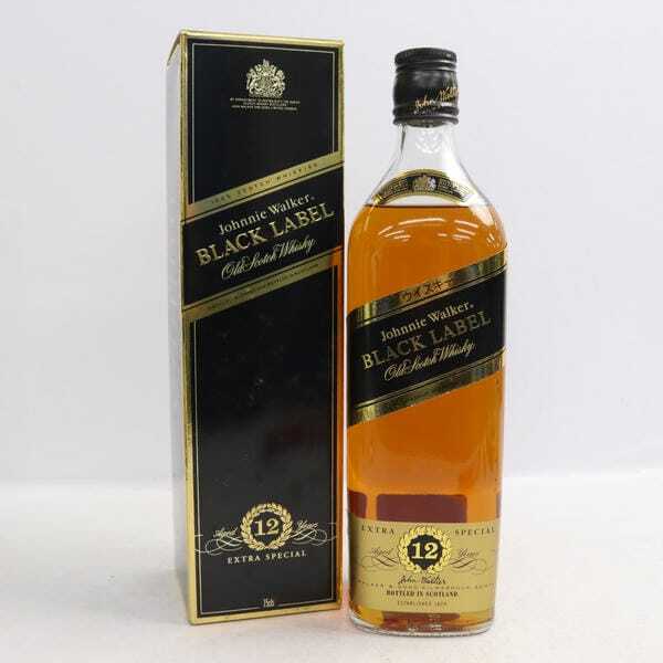 ★専用㊥★　JohnnyWalker　ブラックラベル　エクストラスペシャル　古酒 特級 ジョニーウォーカー ブラックラベル エクストラ スペシャル