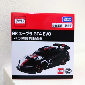 トミカ GR スープラ GT4 EVO トミカ 55周年記念仕様 新品 未開封 ミニカー ホットウィール MINI GT ミニGT