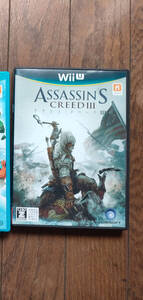 Wii U  アサシン クリード III (ASSASSIN’S CREED III)