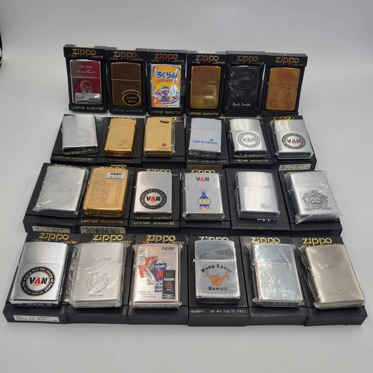 Yahoo!オークション -「van jac」の落札相場・落札価格