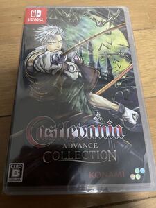 未開封 Nintendo Switch 悪魔城ドラキュラ キャッスルヴァニア アドバンス コレクション Castlevania Advance Collection
