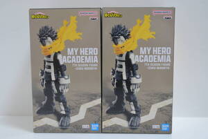 ヒロアカ 7TH SEASON FIGURE 緑谷出久 モノクロver. 2体セット 僕のヒーローアカデミア フィギュア