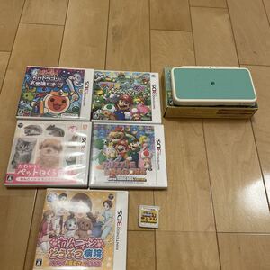美品ニンテンドー2DSLL とびだせどうぶつの森
