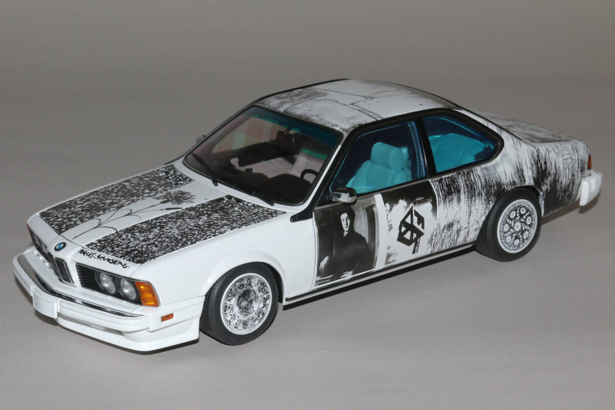 1/18 BMW635csiカスタム希少車 1/18 BMW635csiカスタム希少車 1/18 BMW635csiカスタム希少車 2025年