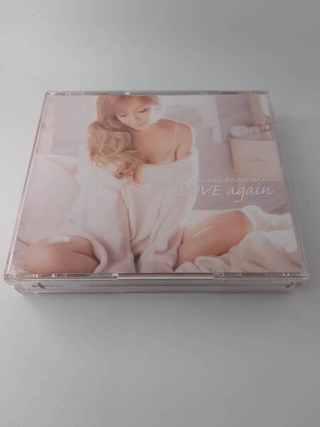 LOVE again ラブ アゲイン 数量限定生産盤 DVD付 CD 浜崎あゆみ 2H20-08@ 中古