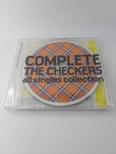 COMPLETE THE CHECKERS all singles collection コンプリート シングル コレクション CD チェッカーズ 2H20-08@ 中古