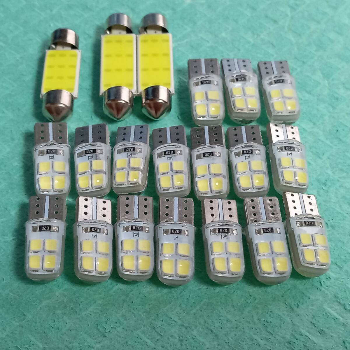 BMW F25 X3 超爆光！T10 LED ルームランプ キャンセラー内蔵 2