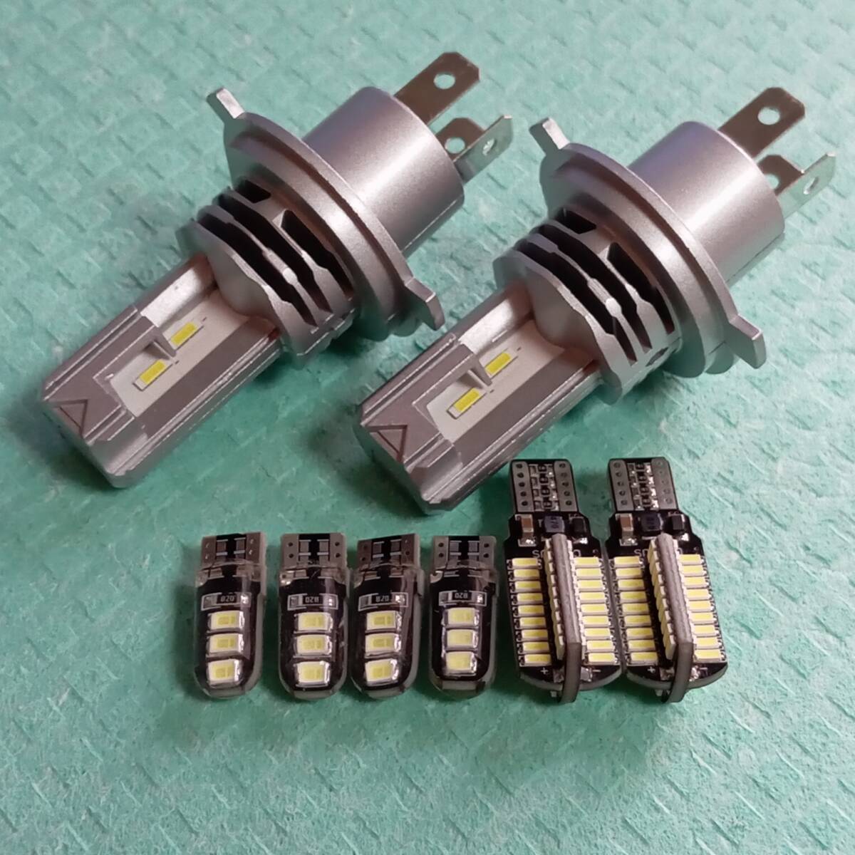 最強！NHP160V プロボックス 超爆光! H4 LED ZESヘッドライト 