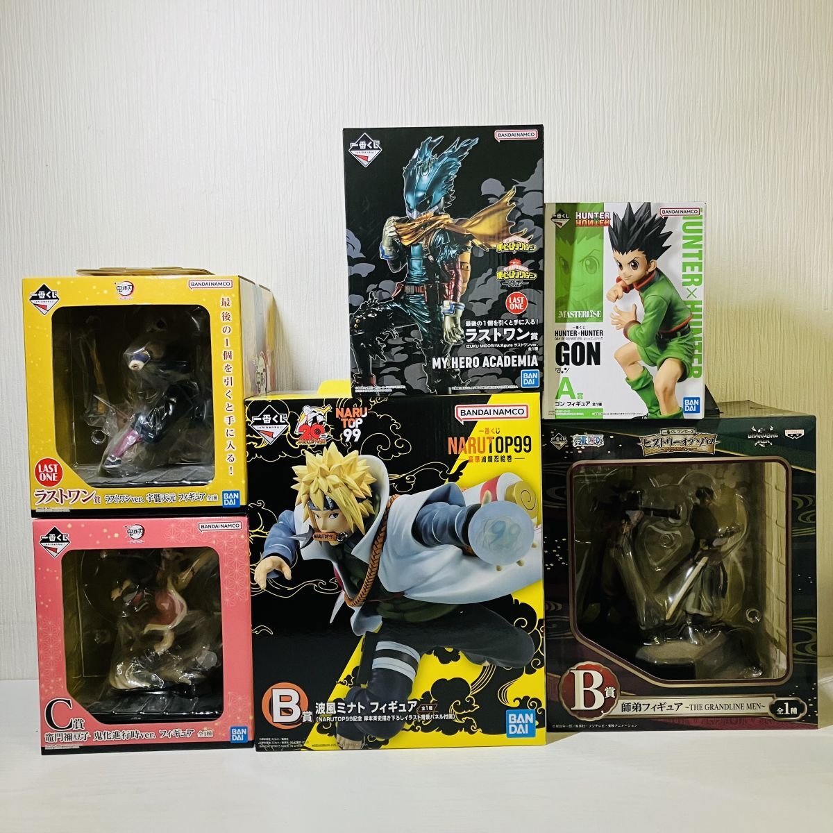 【未開封品】一番くじ ハンターハンター ゴン＆キルア フィギュアセット 一番くじ HUNTER×HUNTER ラストワン賞 ゴン キルア ヒソカ ②