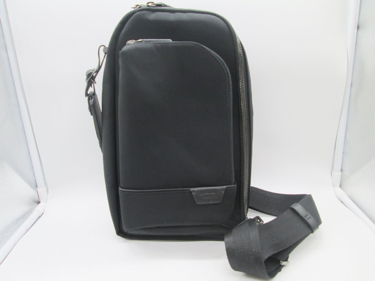 c*y様 TUMI モントレースリング 美品 黒 斜めがけバッグ Yahoo!オークション -「(tumi トゥミ)(セカンドバッグ スリング