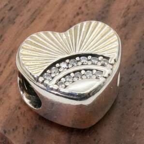 パンドラ シャイン ファン オブ ラブ ハート ペンダント /25-634S