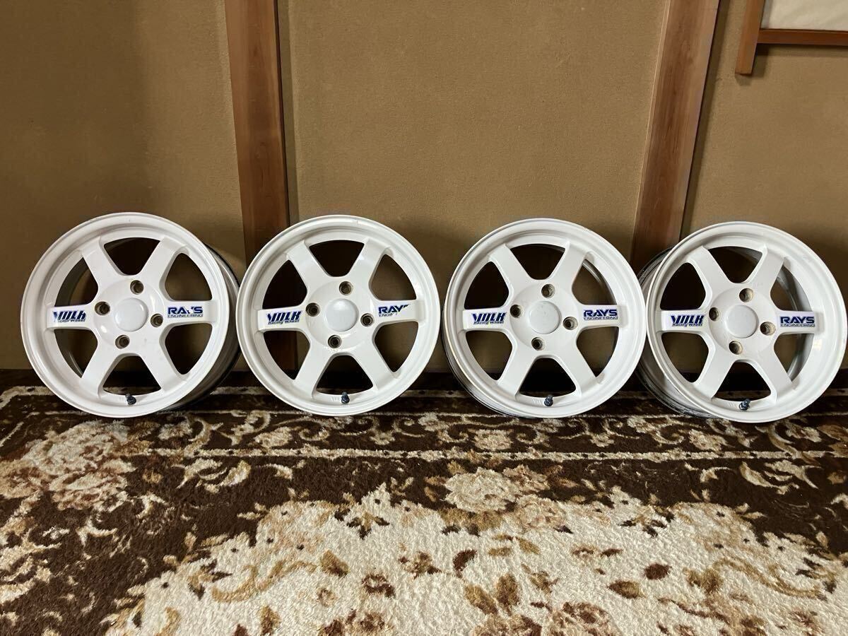 Yahoo!オークション -「rays te37 15インチ」の落札相場・落札価格