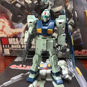MSA-003 ネモ (ユニコーンVer.) (1/144スケール HGUC 140 機動戦士ガンダムUC 2156417) 素組み