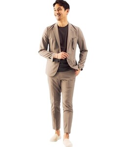green label relaxing UNITED ARROWS 無地 32221260409 ブラウン 茶 サイズ XS ビジカジ ベージュ ユナイテッドアローズ テレワーク