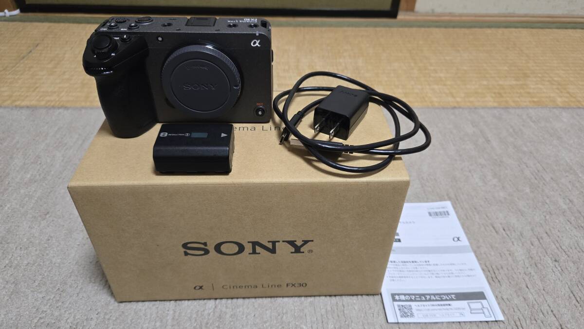 SONY ILME-FX30B オークション比較 - 価格.com