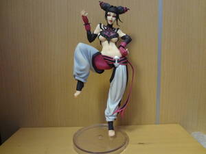 【箱なしUSED】コトブキヤ スーパーストリートファイターIV ストリートファイター美少女 ジュリ 1/7 フィギュア