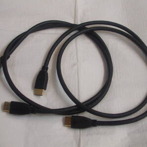 Ultra High Speed HDMI Cable with Ethernet HDMIケーブル 1m x 2本 (サポート 8k@60Hz 4k@120Hz、ウルトラハイスピード48 Gbps、HDR)