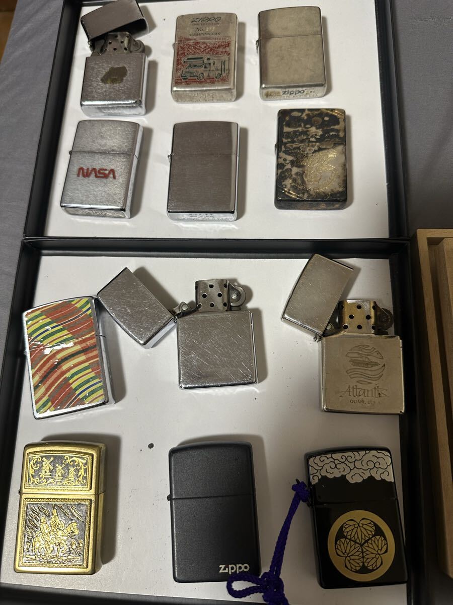 ◆まとめ出品◆ ZIPPO ライター　まとめ出品 Yahoo!オークション - 【まとめ売り】ZIPPO ジッポライター 4個
