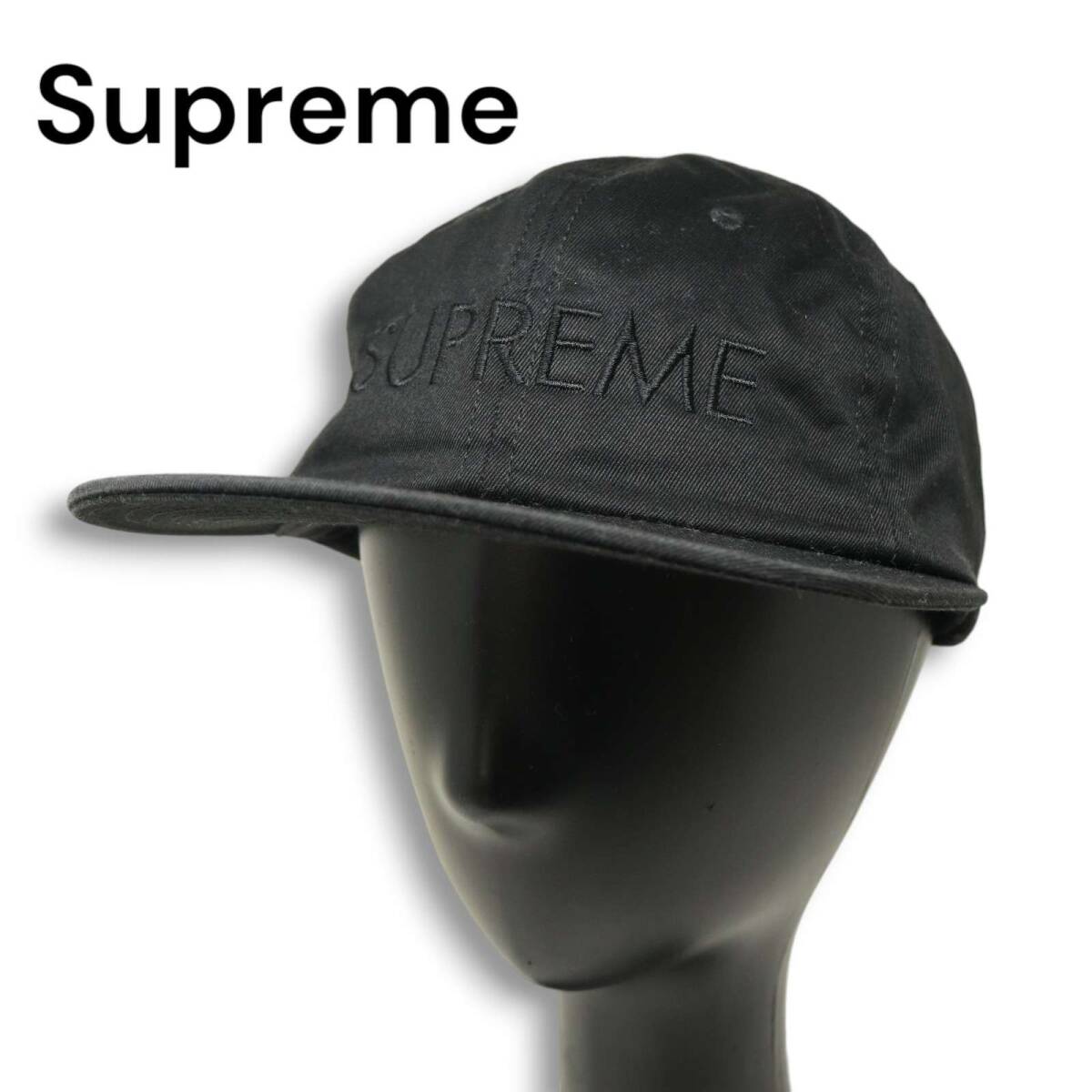新品未使用品　アメリカ製　Supreme シュプリーム　キャップ　タグ付き Supreme シュプリーム 20AW cordura small box 6-panel