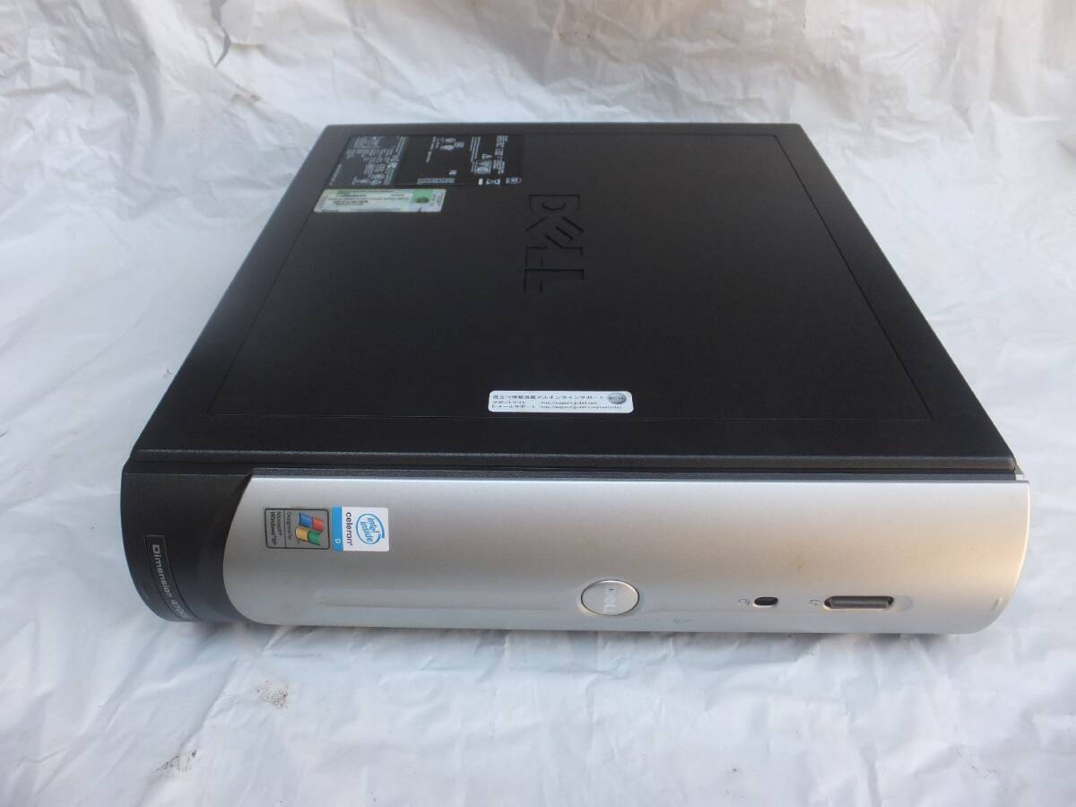 DELL DIMENSION 4700C CELERON 2.53GHz/512