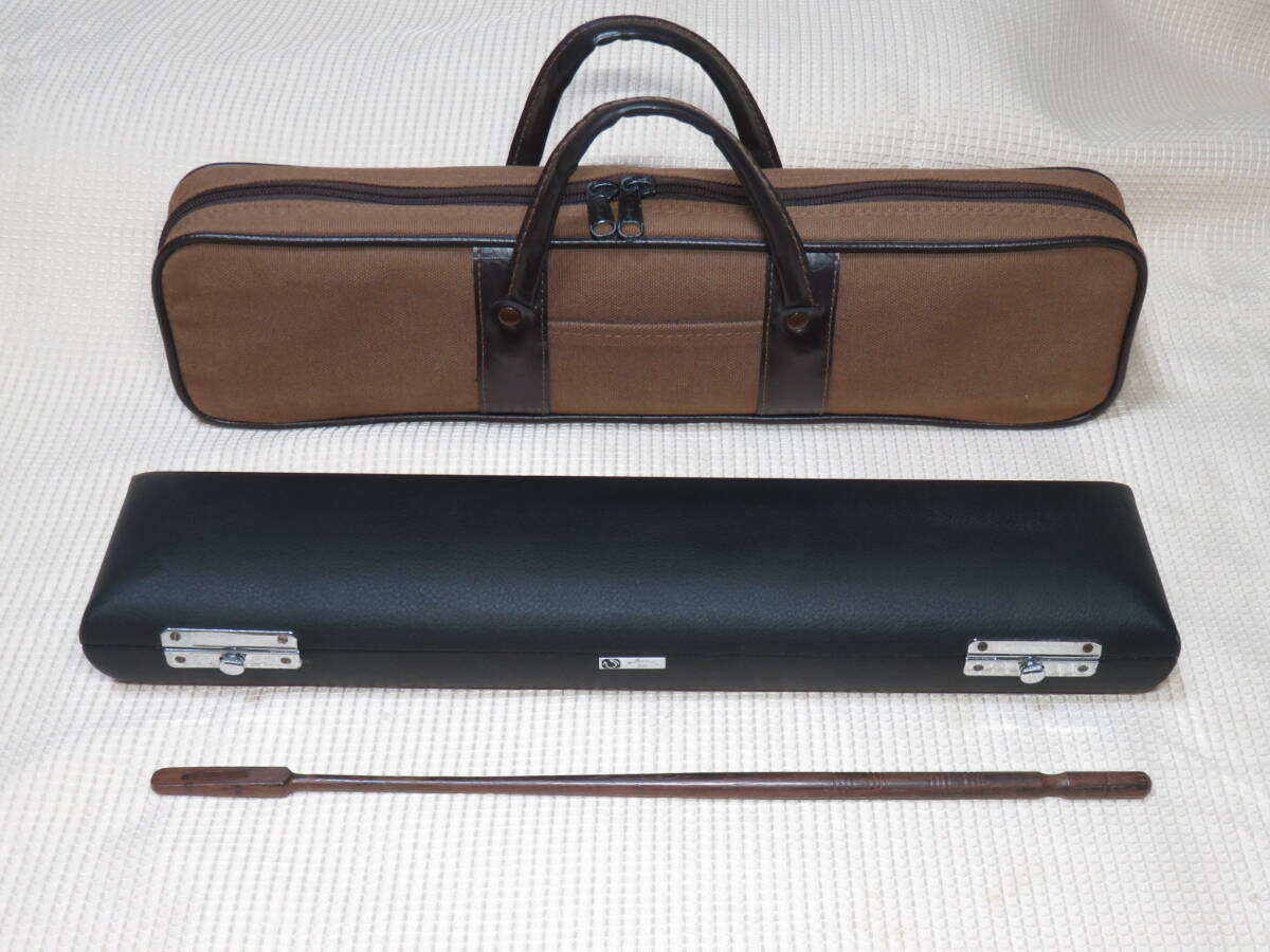 Muramatsu flute フルート　ケース付 楽天市場】在庫有り ムラマツ フルート EXRCE オフセットリング