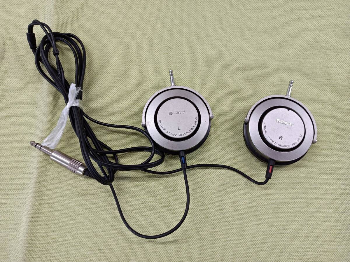 SONY ECR-500　コンデンサーヘッドフォン用アダプター　1970年代 SONY ECR-500 コンデンサーヘッドフォン用アダプター 1970年代