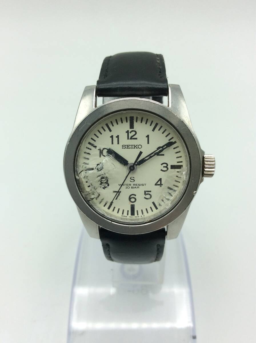 【希少】セイコー　SUS サス　クォーツ　7N21-0010 アイボリー 希少】セイコー SUS サス クォーツ 7N21-0010 アイボリー