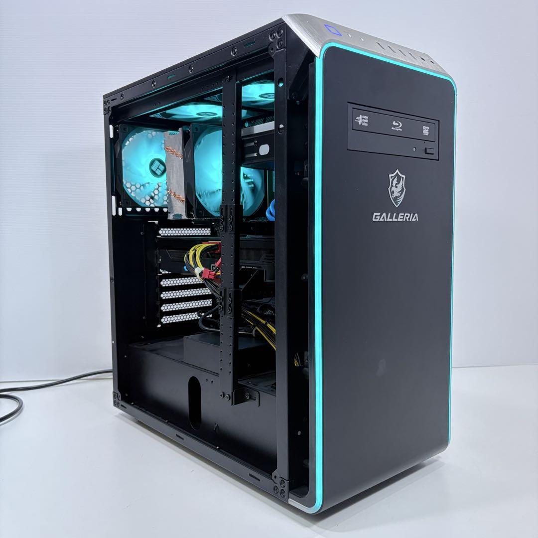 美品ゲーミングPC GALLERIA RTX3070 Inter Core i7 GALLERIA，約70万円のRTX 3090 Ti搭載ハイエンドゲームPCを発売