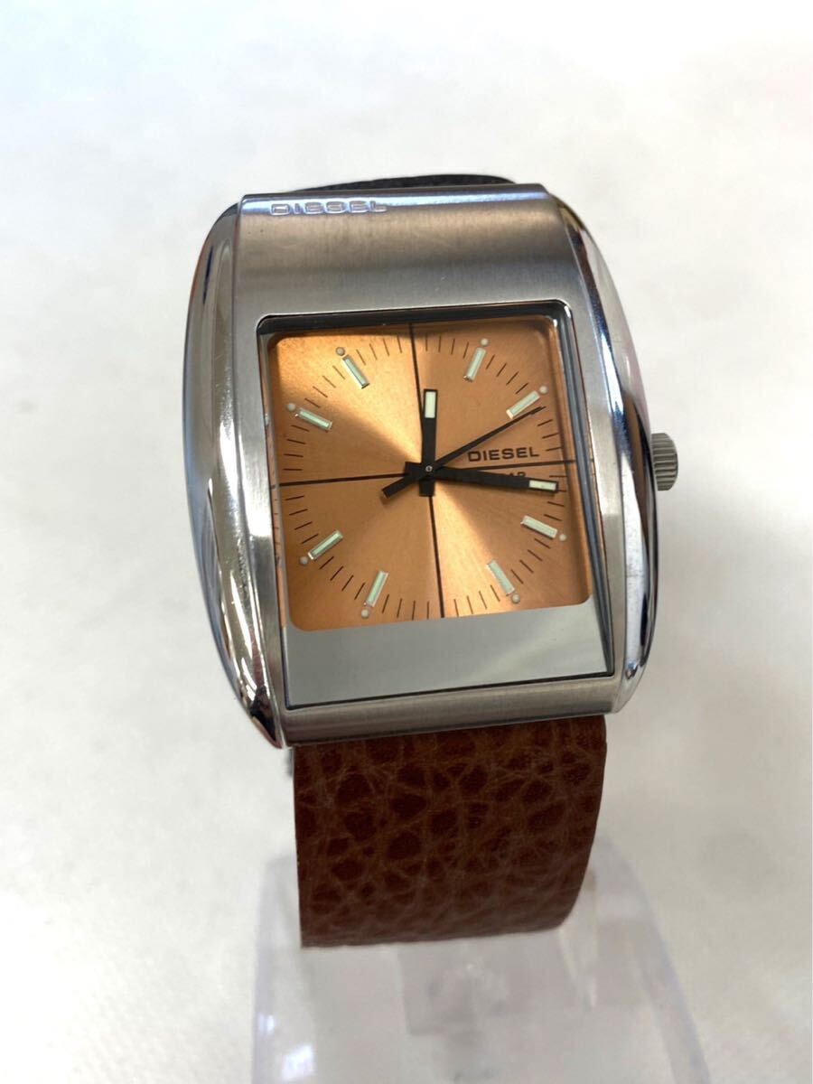 DIESEL オレンジクオーツ　13店舗限定品 DIESEL オレンジクオーツ 13店舗限定品 ディーゼル DIESEL