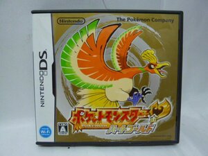 任天堂 ニンテンドーDS ポケットモンスター ハートゴールド ソフト
