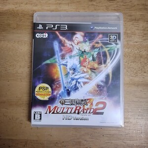 プレイステーション3 PS3/真・三國無双 MULTI RAID 2 HD Version/取説付