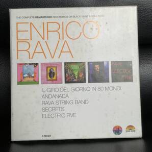 5CD BOX SET 箱に傷みあり ENRICO RAVA / THE COMPLETE REMASTERED RECORDINGS ON BLACK SAINT & SOUL NOTE