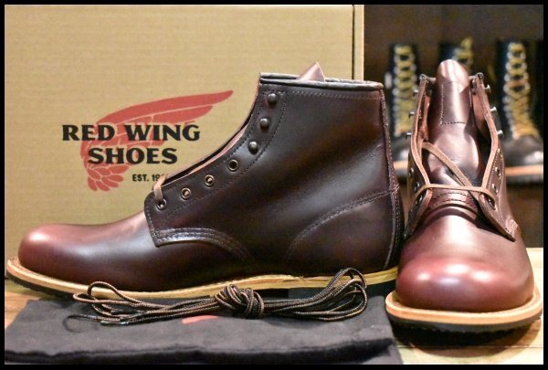 レッドウィング　ベックマン　9423 US9 27センチ　中古美品 REDWING (レッドウィング) 9422 Beckman ベックマン シガー