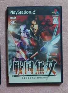 戦国無双 起動確認済 プレイステーション2ソフト