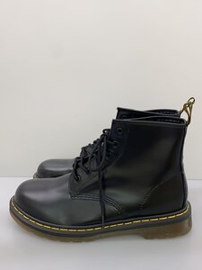 Dr.Martens*1460 NAPPA 8HOLE/ Англия производства / гонки выше ботинки /UK10/BLK/ кожа