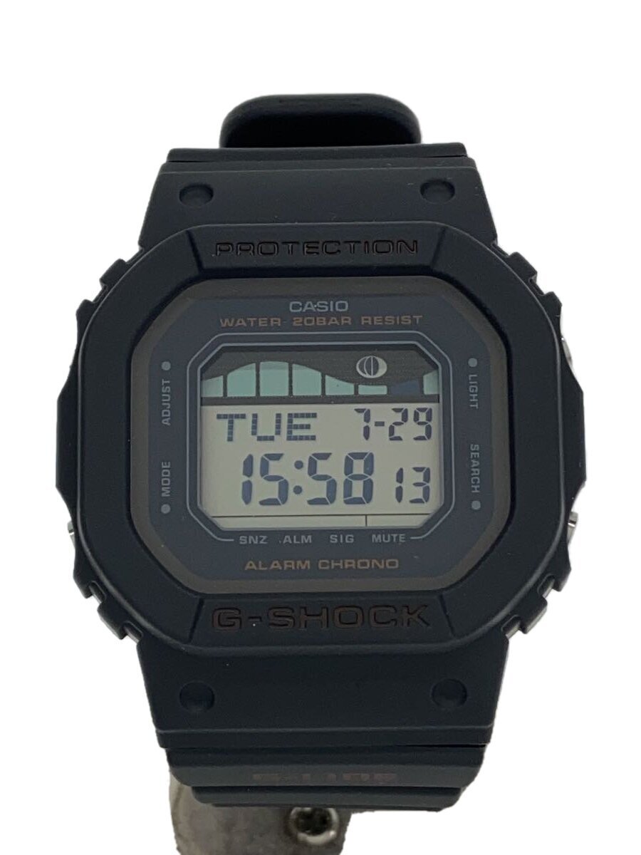 CASIO��G-SHOCK/�N�H�[�c�r���v/�f�W�^��/���o�[/GRY/GLX-S5600-1JF