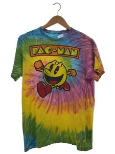 PAC-MAN/Tシャツ/S/コットン