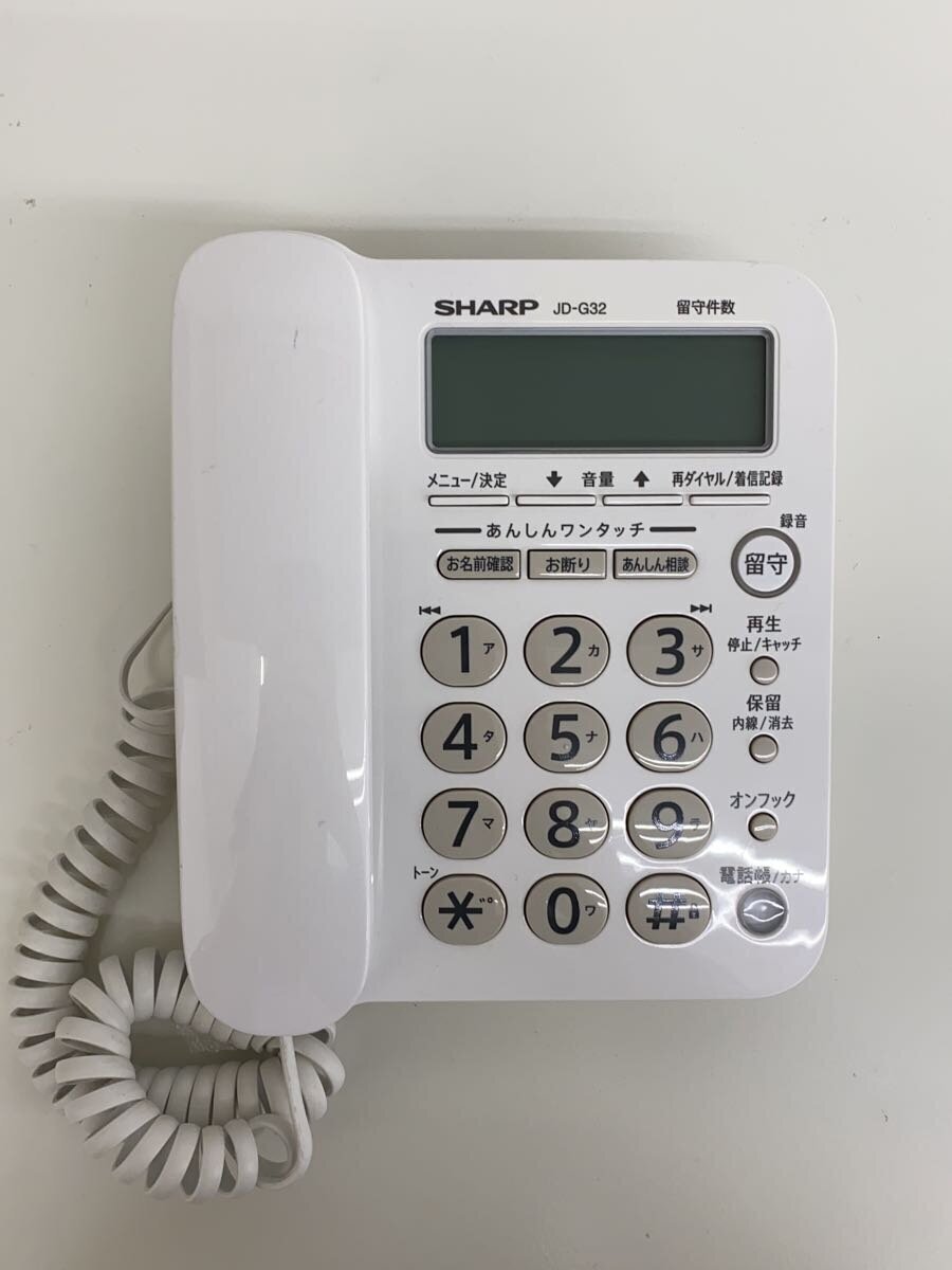 SHARP���d�b�@ JD-G32CL