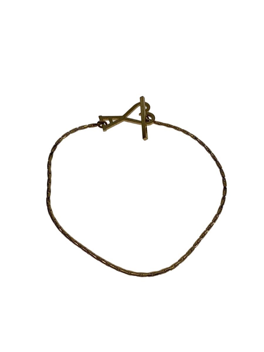 AMI Alexandre Mattiussi◆ブレスレット/-/GLD/メンズ