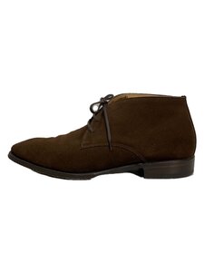 F.LLI.GIACOMETTI* ботинки чукка /41.5/KHK/ замша /FG428.003//