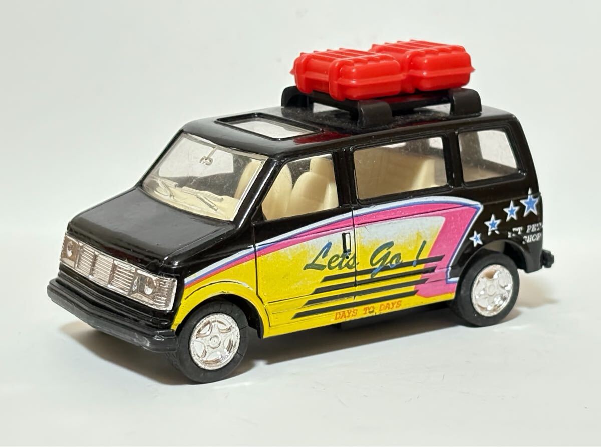 【激レア×レトロ】シボレーアストロ ミニカー 旧マスク コレクション インテリア 激レア×レトロ】シボレーアストロ ミニカー 旧マスク
