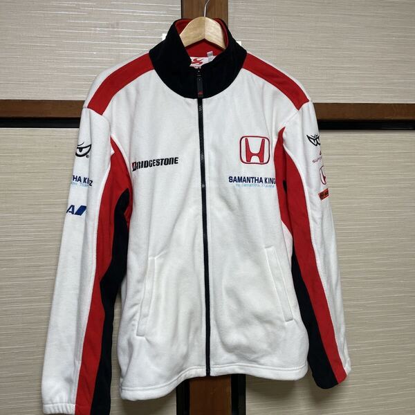 SUPER AGURI F1 TEAM フリースジャケット XLサイズ HONDA AGURI F1