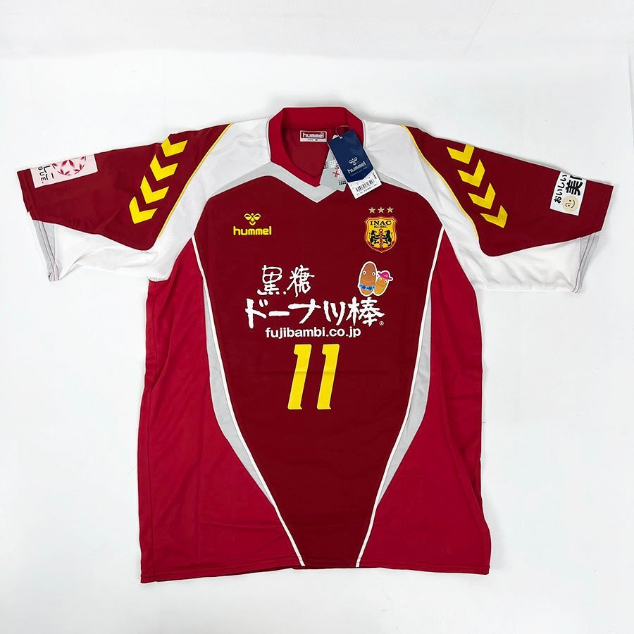 【まとめ売り】INAC神戸レオネッサ 田中陽子 ユニホーム2着+グッズ 2025年最新】Yahoo!オークション -inac神戸 ユニフォームの中古